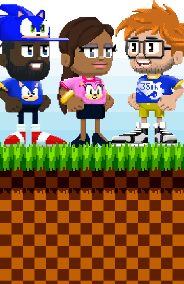 Sonic Welcome Characters